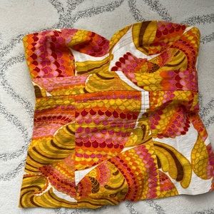 Trina Turk Multi Colored Printed Corset Bustier 4